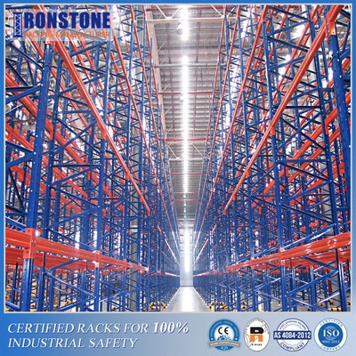 Industrial Selective Warehouse Pallet Racking Systems
