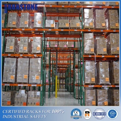 American RMI Certificated Heavy Duty Warehouse Pallet Rack