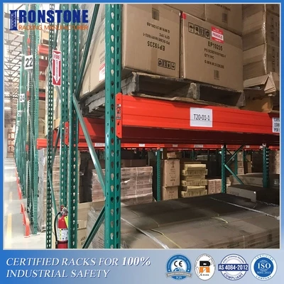 American RMI Certificated Heavy Duty Warehouse Pallet Rack