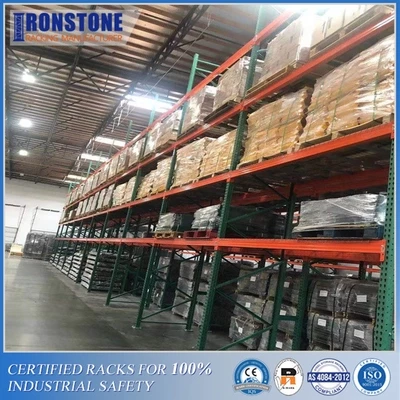 Teardrop Style Warehouse Pallet Rack  - Ironstone 