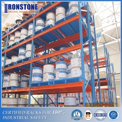RMI-AS4084 Certified Industrial Warehouse Storage Rack