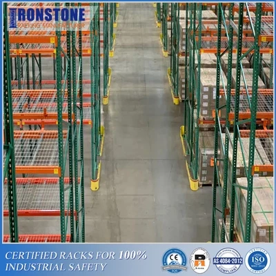 American Style Heavy-duty Teardrop Steel Storage Rack  - Ironstone 