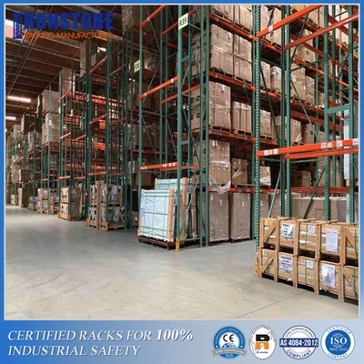 RMI Cetified American Standard Teardrop Storage Racking System  - Ironstone 