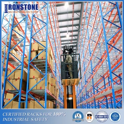 3.0”x3.0" Column Teardrop Rack  - Ironstone 