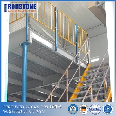 Steel Structrual Mezzanine Systems  - Ironstone 