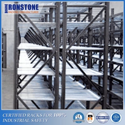 50mm Height Adjustable Steel Storage Warehouse Shelves Rack with Hand-loaded