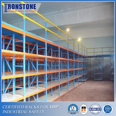 ODM Easy Assembly Steel Storage Warehouse Shelves  - Ironstone 