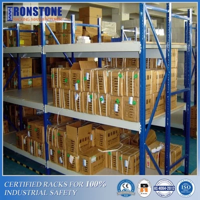 ODM Easy Assembly Steel Storage Warehouse Shelves