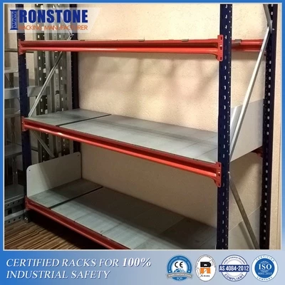 Easily Customized Storage Shelves Warehouse Steel Rack For Industrial Usage  - Ironstone 