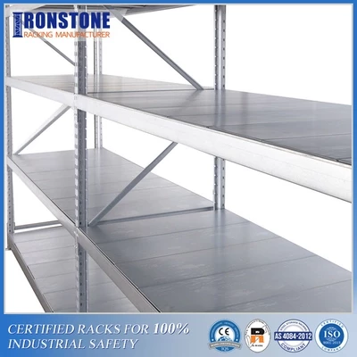 High Quality Steel Rack Warehouse Storage Shelves With Easily Disassembled and Transferred  - Ironstone 
