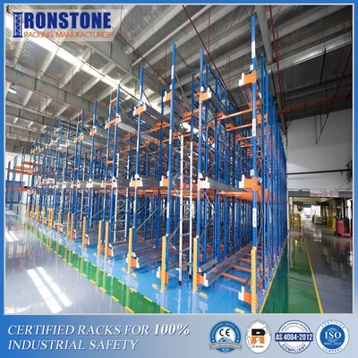 Automated Radio Shuttle Pallet Racking  - Ironstone 