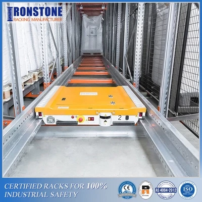 Intelligent Radio Shuttle Racking System With High Efficiency  - Ironstone 