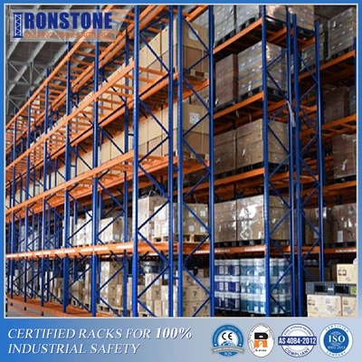 Cost-Effective Very Narrow Aisles Pallet Racking System for Space-Saving  - Ironstone 
