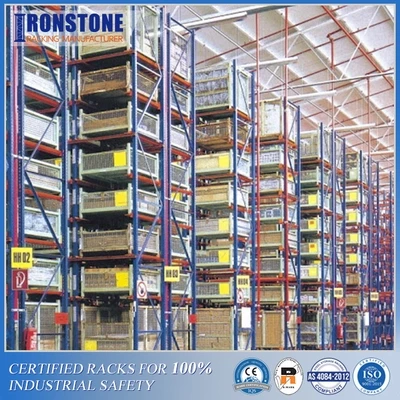 Compact Very Narrow Aisle Pallet Racking System For Warehouse Storage Solution  - Ironstone 