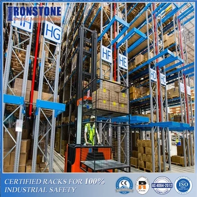 Hot Sale Industrial Very Narrow Aisle Racking System for Warehouse Cargoes  - Ironstone 