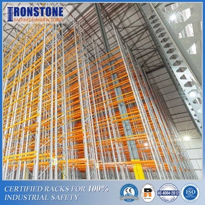 Hot Sale Industrial Very Narrow Aisle Racking System for Warehouse Cargoes
