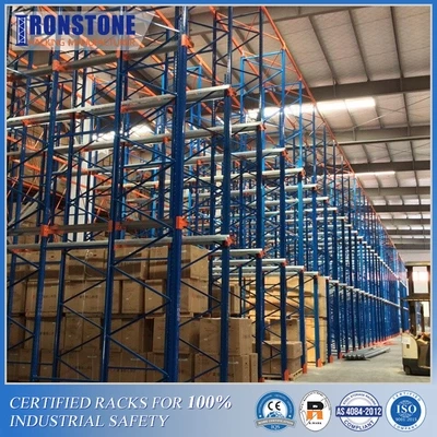 High Density Drive-in Rack For Efficient Warehouse Storage  - Ironstone 