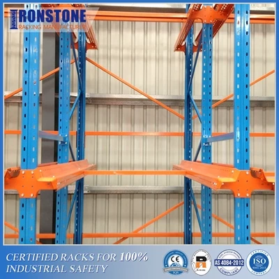 Drive-in Racking System For Specific Pallet Types  - Ironstone 