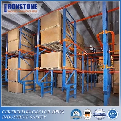 Corrosion Protection Drive in Storage Pallet Racks  - Ironstone 