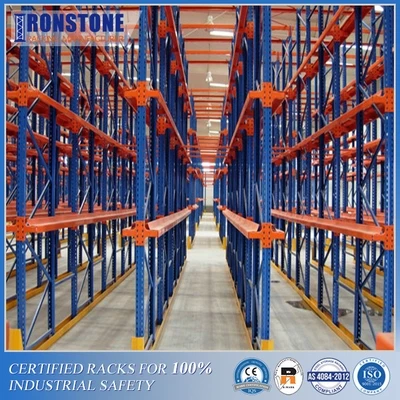 Cost-effective Industrial Drive-in 40"*48" Pallet Rack For Store Homogeneous Products  - Ironstone 