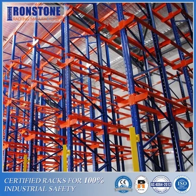 Factory Direct Sale Drive-in Storage Pallet Rack with High Quality