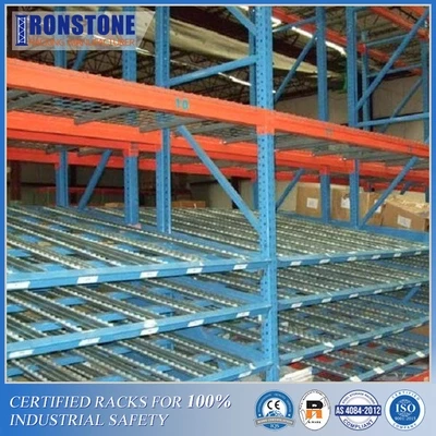 Steel Gravity Taken Storage And Picking Carton Flow Rack  - Ironstone 