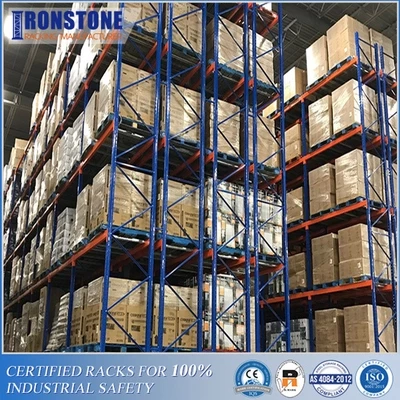 Safe And Secure Double Deep Pallet Rack with High Volume Storage  - Ironstone 