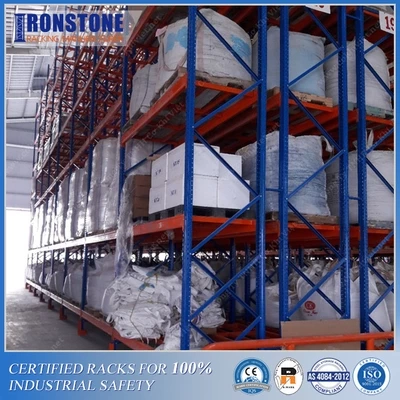 Space-saving Double Deep Versatile Pallet Rack  - Ironstone 