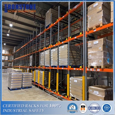 Push Back Racking System